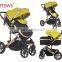 Germany Standard High Landscope Luxury Baby Stroller 3 in 1 with Excellent Damping System Prams Made in China