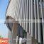 Exterior aluminum shutters glass curtain wall china new products