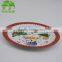 2016 hot sales disposable white cheap paper plates