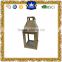 Home decoration everyday use LED Stainless steel lantern