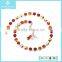 2015 Brand Quality Colorful Austria Crystal Custom Necklace for Girls
