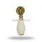 Ceramic & metal off white Pull Knobs (antique)