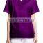 OEM Polyester cotton blend Unisex Medical Scrub Set