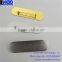 Small MOQ wholesale cheap gold plating blank metal pin badge