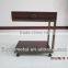 iron P2 wooden table