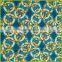 Africa Waxed Printed Cotton Fabric for Clothing