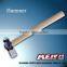 Fine Polished Ball-peen Hammer Tools With Wooden Handle