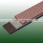 Low carbon UV Resistant wood plastic composite fence /fencing material/fencing board