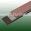 Low Carbon UV Resistant Wood Plastic Composite Fence /fencing Material/fencing Board