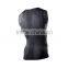 Custom Men's Breathable Sport Vest Sleeveless Compression Fitness Tank Top