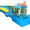 Customized steel frame C Z shape purline roll forming machinery