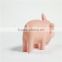 2016 new design kids cheap plastic piggy bank for sale