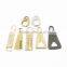 High Quality Custom Metal Zipper Puller For Garmennt