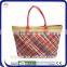 Lady Tote Casual Bag Paper Straw Bag