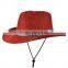 Top Selling Unisex Men Women Straw Floppy Stripe Fedora Hat Beach Trilby Panama Straw Hat