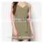 Love Cami Dress With Side Slit Women Summer Sexy Dress Fashion