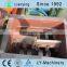 Plastic material crusher