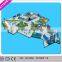 Standard design giant inflatable ground park, inflatable amusment park, water park equipment