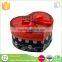 Alibaba China small heart shape apple packaging box for christmas eve decorations