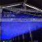 1.8*1.8m square dreamlike fiber optic chandelier for corridor lighting