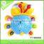 Plastic RC baby toy music projection toy