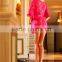 Wholesale long lace evening dress in china sexy nightwear for mature women