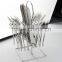 stainless steel tableware 24pcs dinner set.stainless steelGold-plated handle Western food knife/fork/spoon/coffee spoon sets C75