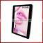 19inch Full HD 16:9 kiosk lcd monitor VGA DVI Input flexible monitor wall mount bus monitor