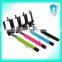 Pink Wired Monopod Selfie Stick for all cell phone