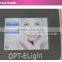 new OPT hair removal/opt elight beauty machine/ipl shr