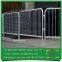 USA used hot dipped galvanized portable metal free standing fencing for crowd control