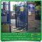 Best selling steel palisade construction fence iron bar fence