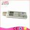 Rechargeable ultrasonic skin scrubber portable