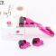 Microneedle Stainless Micro Needle Roller 600/180/1200 Acne Scar Removal 3 in 1derma Roller System