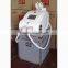 2 handlpice fast SHR IPL+rf /e-light IPL hair removal /elight nd yag spot removal machine HT750