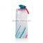 PE folding foldable sport water bottle water bag for travelling