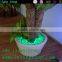 Glazed glow in the dark gravel with reasonable price