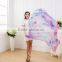 Silk scarf 100% Silk Women Long Shawl sun protection scarf