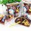Happy Star Chocolate Cup With Biscuit Stick