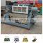 Small egg tray making machine with dryer