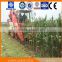 India Hot Sale 530mm Row Space 4-row Corn Combine Harvester HA4YZP-4N