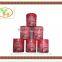 400g,Chinese wholesale canned tomato paste,ketchup,canned tomato puree