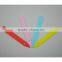 4 Inch Gardening Plastic Assorted Colored Pointed Plant Tag