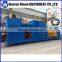 hydraulic scrap metal baling press machine