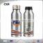 High quality aluminium capsule bottle with food coating inside