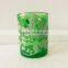200ml fancy glass candle empty cup