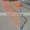 Metal road safety barricade,used temporary PVC parking barrier,portable crowd control event guard barrier