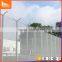 outdoor used high safety 358 panel fence with barbed wire
