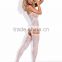 Sexy lingerie - Bodystocking F208 - white