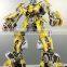 theme park exhibits big robot